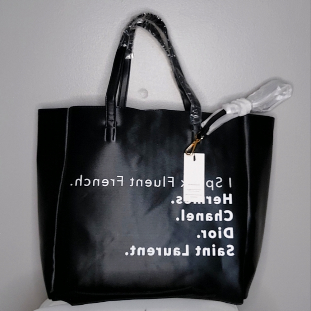 Travel Tote /Detachable inside pocket